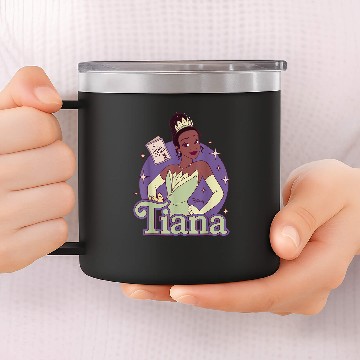 Discover Disney Princess - Tiana Baseball Tees 14oz Stainless Steel Tumblers