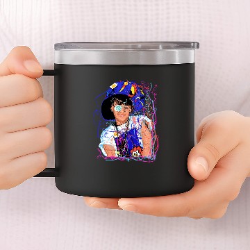 Discover Left Eye - Tlc - 14oz Stainless Steel Tumblers