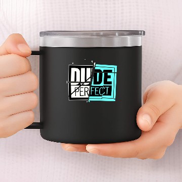 Discover Dude Perfect 14oz Stainless Steel Tumblers