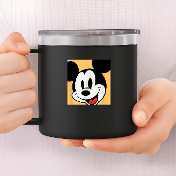 Discover Amazon Essentials Disney Mickey Boxed Portrait Baseball Tees 14oz Stainless Steel Tumblers