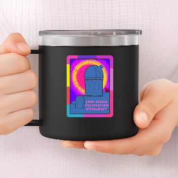 Discover Astronauts Astrophysics Cosmonaut Galaxy Universe Space Exploration 14oz Stainless Steel Tumblers