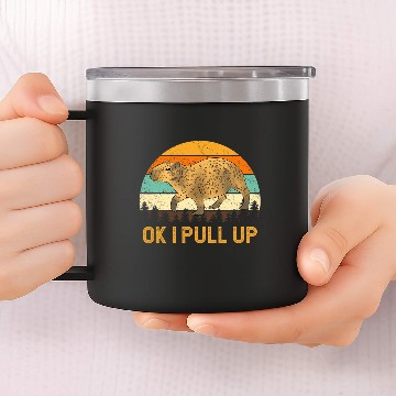 Discover capybaras Lover Ok I Pull Up capybaras 10 14oz Stainless Steel Tumblers