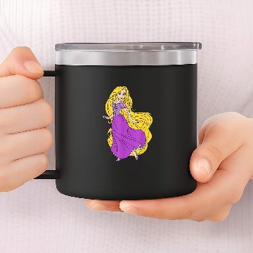 Discover Disney Tangled Princess Rapunzel 14oz Stainless Steel Tumblers 14oz Stainless Steel Tumblers