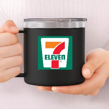 Discover 7 Eleven 14oz Stainless Steel Tumblers