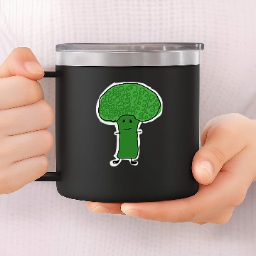 Discover Mens Broccoli rob 14oz Stainless Steel Tumblers