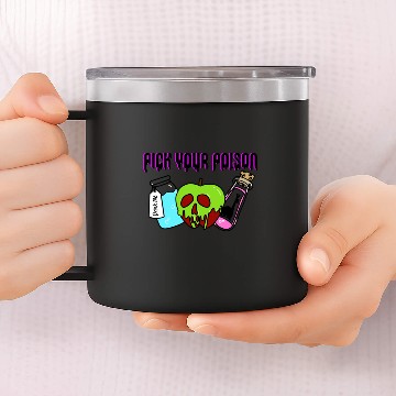 Discover Pick Your Poison   SALE!! : Disney Villains Maleficent , Maleficent Gift S-5XL 14oz Stainless Steel Tumblers