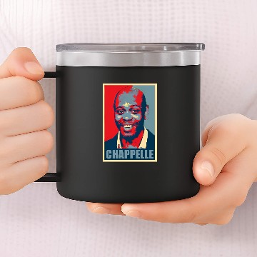 Discover Dave Chappelle 14oz Stainless Steel Tumblers