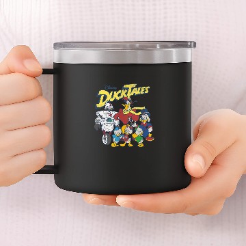 Discover Disney DuckTales Baseball Tees 14oz Stainless Steel Tumblers