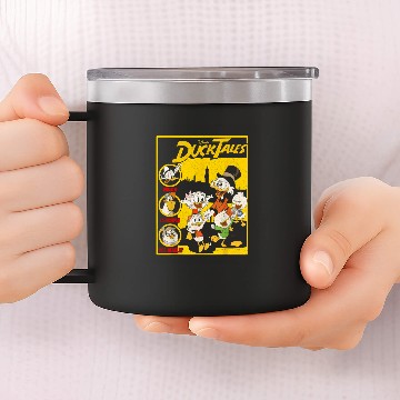 Discover Disney DuckTales Comic Book Cover 14oz Stainless Steel Tumblers