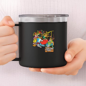 Discover Fat Albert & The Junkyard Gang - Fat Albert - 14oz Stainless Steel Tumblers