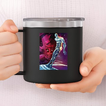 Discover Silver Surfer - Marvel - 14oz Stainless Steel Tumblers