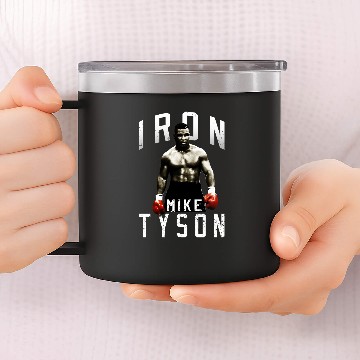 Discover Mike Tyson 14oz Stainless Steel Tumblers