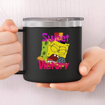 Discover Sweet Victory - Spongebob Squarepants - 14oz Stainless Steel Tumblers