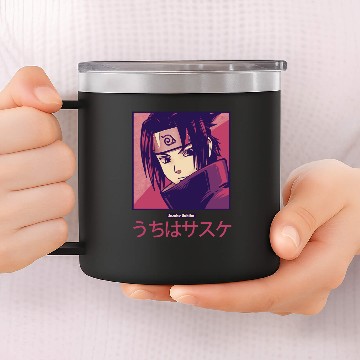 Discover Sasaukage - Sasuke Uchiha - 14oz Stainless Steel Tumblers