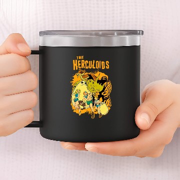 Discover The herculoids - Herculoids - 14oz Stainless Steel Tumblers