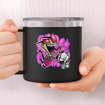 Discover Invader Zim - Invader Zim - 14oz Stainless Steel Tumblers