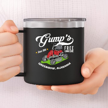 Discover Forrest Gump Lawn Care - Forrest Gump - 14oz Stainless Steel Tumblers