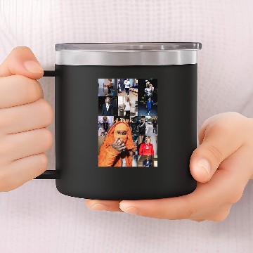 Discover Lil Durk 14oz Stainless Steel Tumblers classique