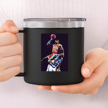 Discover Michael Jordan - Michael Jordan - 14oz Stainless Steel Tumblers