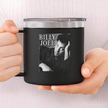 Discover Billy Joel Classic 14oz Stainless Steel Tumblers