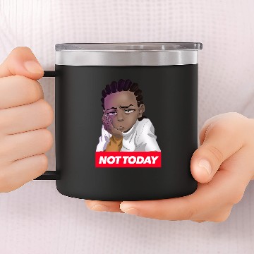 Discover Riley - Boondocks - 14oz Stainless Steel Tumblers