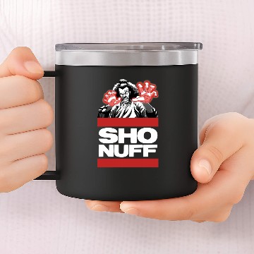 Discover Sho Nuff vieille école classique 14oz Stainless Steel Tumblers classique