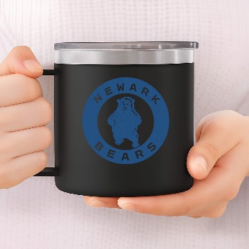 Discover Defunct Newark Bears Baseball - New Jersey - 14oz Stainless Steel Tumblers