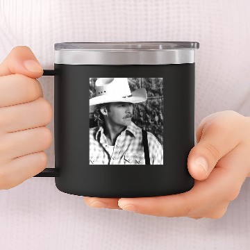 Discover Alan Jackson 14oz Stainless Steel Tumblers
