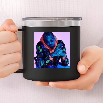 Discover Jupiter Store Chris Brown 14oz Stainless Steel Tumblers