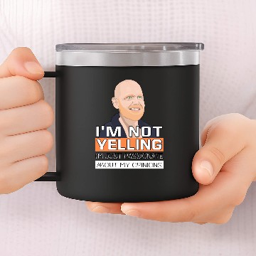 Discover Bill Burr - Bill Burr - 14oz Stainless Steel Tumblers