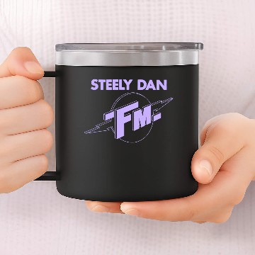 Discover dan fm - Steely Dan - 14oz Stainless Steel Tumblers