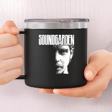 Discover Soundgarden - Chris Cornell - 14oz Stainless Steel Tumblers