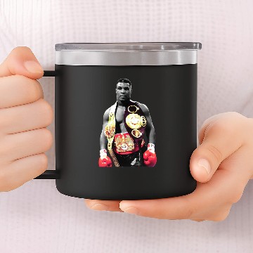 Discover Mike Tyson 14oz Stainless Steel Tumblers