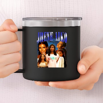 Discover Jhene Aiko 14oz Stainless Steel Tumblers