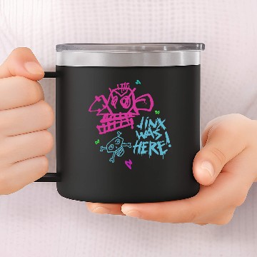 Discover Jinx Arcane 14oz Stainless Steel Tumblers