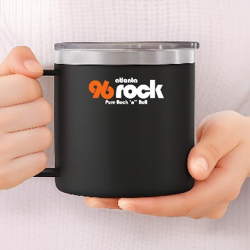 Discover 96 Rock Atlanta 3D 14oz Stainless Steel Tumblers