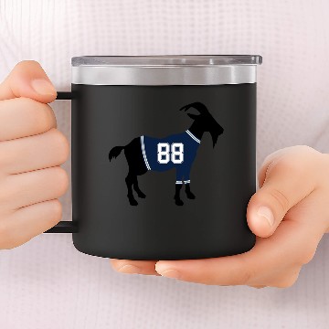 Discover CeeDee Lamb GOAT - Ceedee Lamb - 14oz Stainless Steel Tumblers