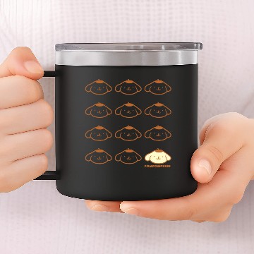 Discover Pompompurin Real 14oz Stainless Steel Tumblers