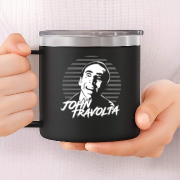 Discover John Travolta - Nicolas Cage - 14oz Stainless Steel Tumblers