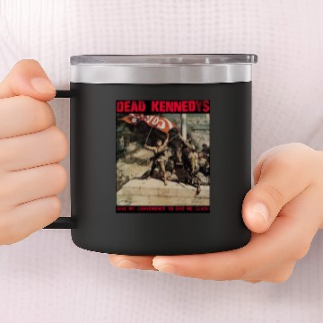 Discover Dead Kennedys 14oz Stainless Steel Tumblers