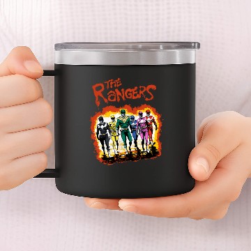 Discover The Rangers - Power Rangers - 14oz Stainless Steel Tumblers