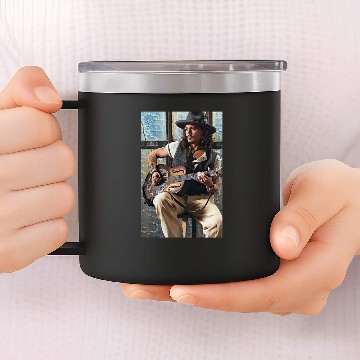 Discover johnny depp Classic 14oz Stainless Steel Tumblers