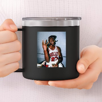 Discover MICHAEL JORDAN 14oz Stainless Steel Tumblers