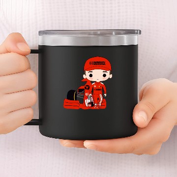 Discover Charles Leclerc - Charles Leclerc - 14oz Stainless Steel Tumblers
