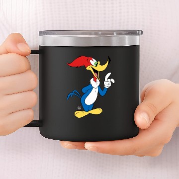 Discover Woody Woodpecker - Woodpecker - 14oz Stainless Steel Tumblers