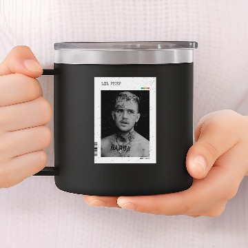 Discover Lil Peep 14oz Stainless Steel Tumblers