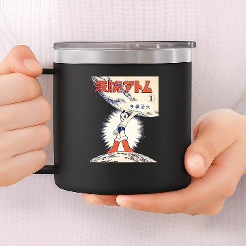 Discover Vintage,Astro Boy - Astro Boy - 14oz Stainless Steel Tumblers