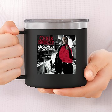 Discover Chris Brown 14oz Stainless Steel Tumblers