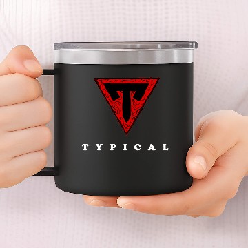 Discover Typical Gamer 14oz Stainless Steel Tumblers