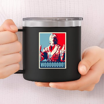 Discover Wooooo! - Ric Flair - 14oz Stainless Steel Tumblers